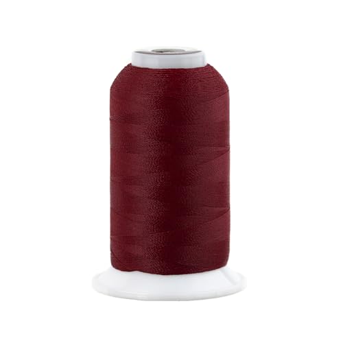 Element Thread Club 40wt Machine Embroidery Polyester Thread | 1000m (1049yd) | Matte | Burgundy