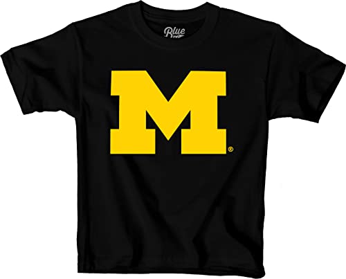 Camiseta niños Blue 84 NCAA con estampado resistente y cuello reforzado 3
