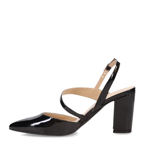 Unisa Women's, Mottie Pump Black Patent4