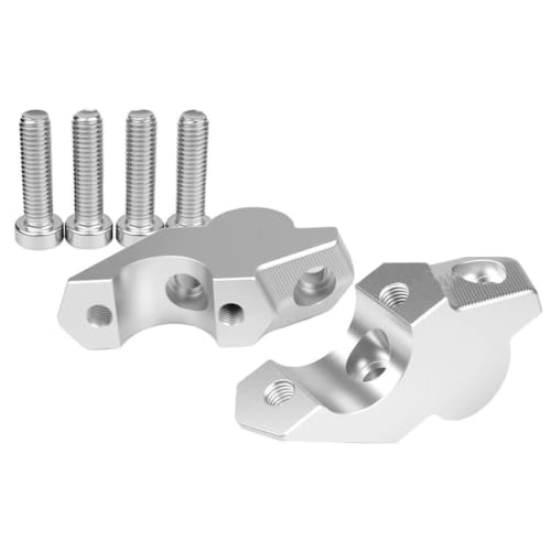 Abrazaderas de manillar F900GS y F850GS en aluminio mecanizado CNC