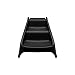 Litter-Robot 4 Ramp by Whisker, Black - Cat Ramp for Litter Box, Custom Fit for Litter-Robot 4, Non-Slip Rubber Feet, Suitable for Small & Elderly Cats, Made in the USA