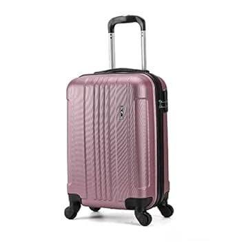 Mala Viagem Pequena De Mão Tam P Bordo Executiva Rosa