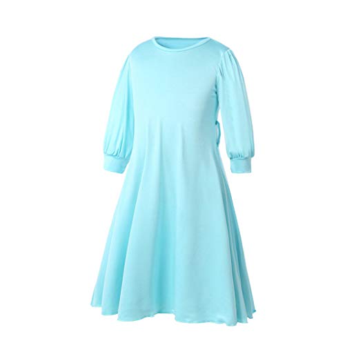 Baby Girl Eid Outfits Kids Islamic Long Muslim Abaya with Floral Hijab Long Sleeves Maxi Dress Muslim Dresses for Girls3