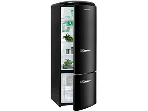 Gorenje Réfrigérateur congélateur RK 60319 Noir