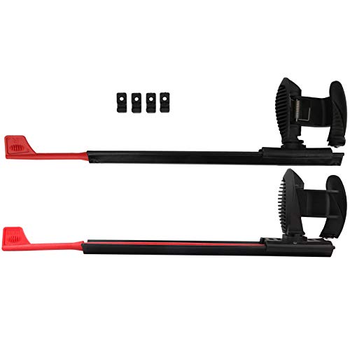 NDNCZDHC Kayak Foot Pegs, Comfortable Adjustable Kayak Footrest Foot Brace Pedals, Canoe Boat Rudder Control Footrest Pedals for Kayak Canoe Boat