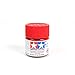 TAMIYA Acrylic Mini X7 Red TAM81507 Plastics Paint Acrylic