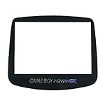 KSSA 互換品 ゲームボーイ アドバンス GBA 専用 交換 スクリーン レンズ パネル 液晶 LCD スクリーン 画面 補修 修理 保護 部品