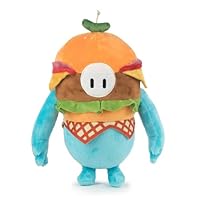 BARRADO Fall Guys 16002747 Tasty Burger Fancy Dress Soft Toy 26 cm