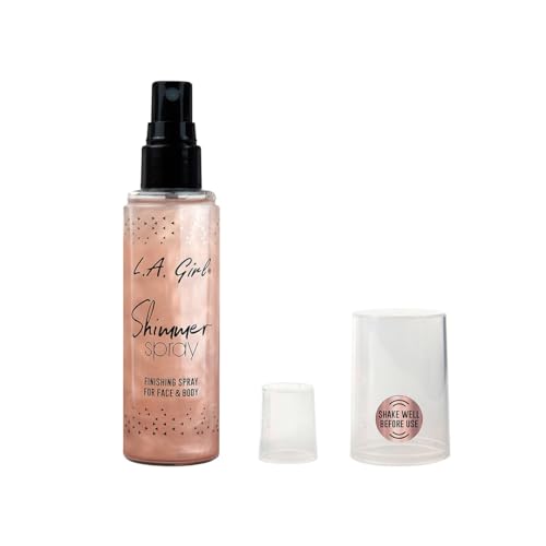 L.A. Girl Shimmer Spray, Rose Gold