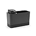 Brabantia - Set organizer per lavello, taglia unica, colore: Grigio scuro immagine
