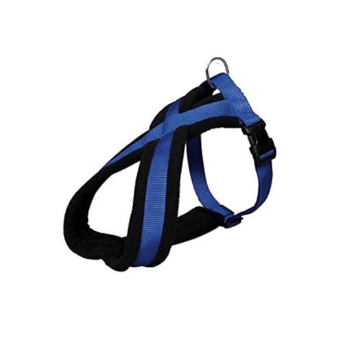 TRIXIE Arnés Confort New Premium Azul Cobalto para Perros