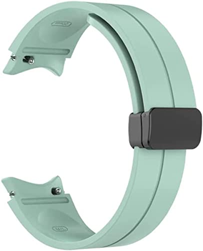 BBZ for Galaxy watch7/watch FE Strap,20MM quick release Silicone Strap Compatible with Galaxy Watch 6/Galaxy Watch 5 40mm 44mm /Galaxy Watch 4 40mm 44mm /Galaxy Watch 4 Classic 42mm 46mm/Watch 3 41mm - Image 4