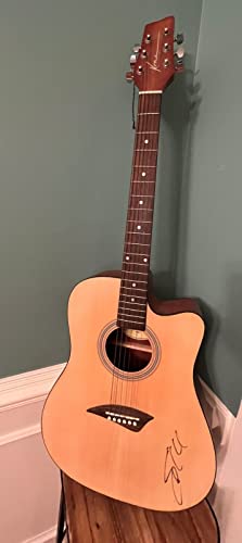 Eric Church REAL SIGNED Full Size Kona Acoustic Guitar JSA LOA Autographed