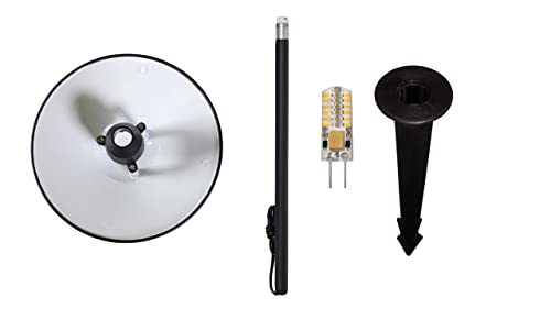 Best Pro Lighting Led 12V Landscape Mushroom Light In Black Finish #TOP1