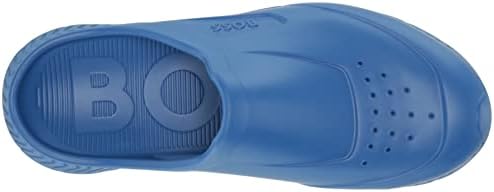 BOSS Men's Mesh Mix Running Sneakers Slide Sandal, Blue Sapphire, 9 | Image 4