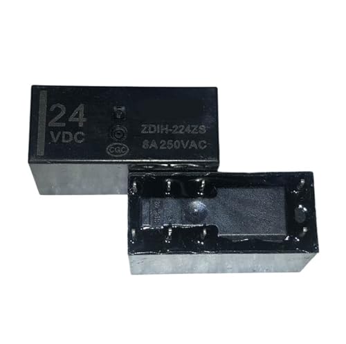 Relé ZD1H-224ZS 24VDC 115F-2C-24V-8A componente electrónico de 8 pines