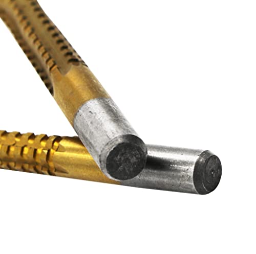 Tsnamay 3-8Mm Titanium Hss Drill & Saw Bit Set Cutting Carpenter Wood Metal 6 Pcs #TOP6