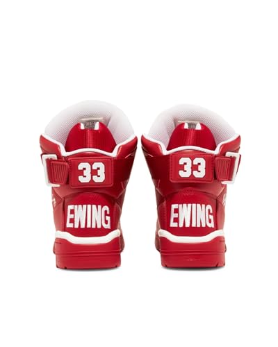 Ewing Patrick Athletics 33 HI OG Scarlet Red/White 1EW02609-6123