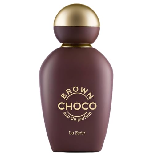 Khadlaj La Fede Choco Brown gładka woda perfumowana w butelce z rozpylaczem 100 ml