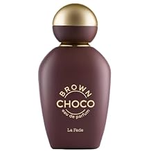 Khadlaj La Fede Choco Brown Eau De Parfum Spray, 3.4 Ounce Unisex