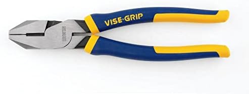 Irwin 2078209 Vise Grip 9-1/2-Inch North American Linesman Plier