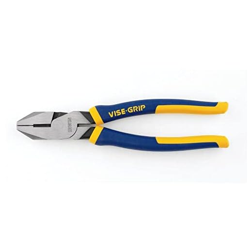 IRWIN VISE-GRIP Lineman's Pliers, 9-1/2-Inch (2078209)