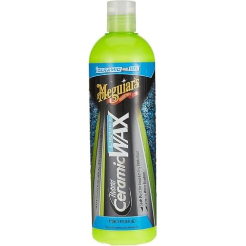 Meguiar's G200416EU Hybrid Ceramic Liquid Car Wax Keramikwachs, 473ml