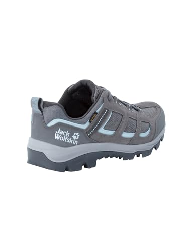 Jack Wolfskin Vojo 3 Texapore Low Damen, wasserdichte Damen Wanderschuhe, 39 EU