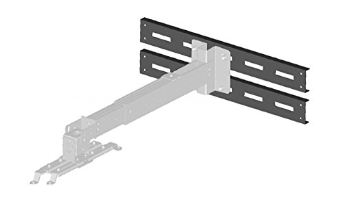 Elite Screens ZA56-WP Wall Plate for A56-E25B2 Wall/Ceiling Projector Mount, Black - Thumbnail 4