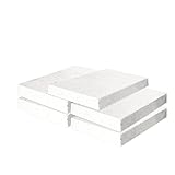 SIMOND STORE Insulating Fire Bricks, 2500F Rated 1.25 Inch x 4.5 Inch x 9 Inches, Soft IFB for Forge...