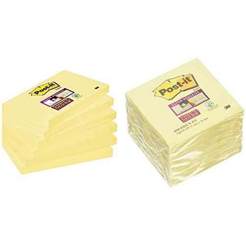 Notes repositionnables Post-it 76x76 mm pour ne plus oublier vos rdv
