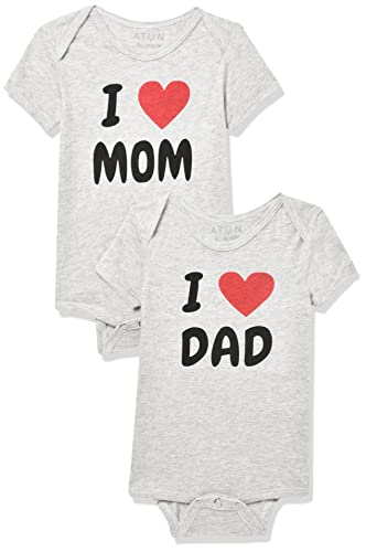 Image of A.T.U.N. All Things Uber Nice A.T.U.N. Unisex Baby Bodysuit - (Pack of 2)