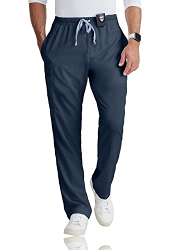 Barco Grey's Anatomy Grp558 Men's Evan Scrub Pant Steel S #TOP8