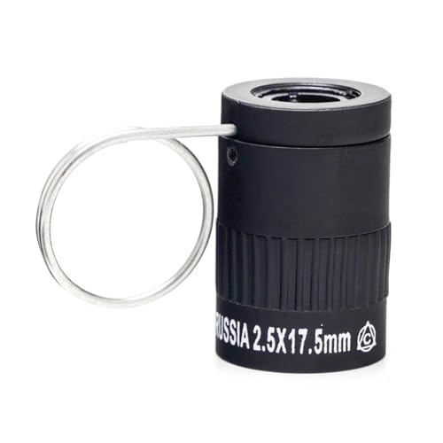 Hebillas Telescopio Con 2 5 Relación Portátil Impermeable Miniatura Monocular Telescopio Bolsillo Telescopio Para Observación De Sellos