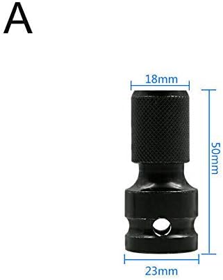 TOOLSTAR Impact Adaptor, Impact Socket Adapter Converter Reducer 1/2" Drive Female - Image 5