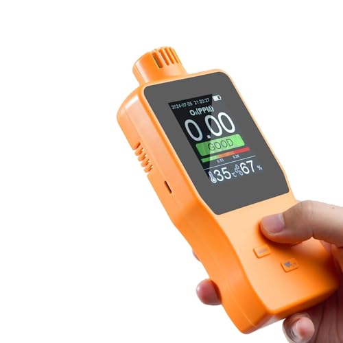 Analyseur de qualité l'air contre l'ozone et l'humidité