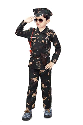 Angels Army Costume Dress for Kids