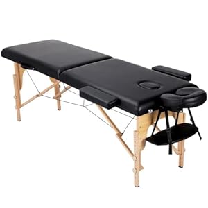 Yaheetech Massage Table Lash Bed Po...