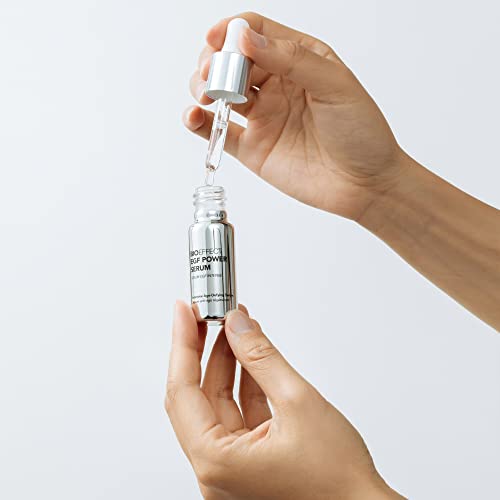 Bioeffect Egf Power Serum With Epidermal Growth Factor From Barley, Hyaluronic Acid, Kgf And A Form Of Glucosamine (Nag) To Visibly Reduce Wrinkles & Discolorations, Hydrating Anti-Aging Treatment #TOP1