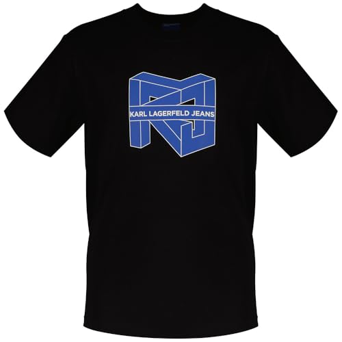 Karl Lagerfeld Jeans, Hombre, Vaqueros Rectos, Pierna Recta, Azul, L