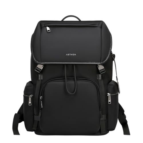 AETHON The Ridge 15.6-inch Backpack Black - Image 2