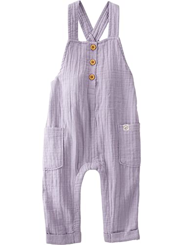 Image of little planet by carter's unisex-baby Organic Cotton Overall Jumpsuit