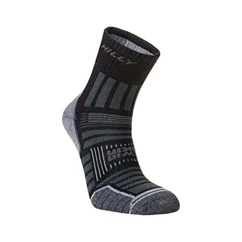 Hilly Twin Skin Anklet Running Socks - Black UK 6 - 8.5 Cover