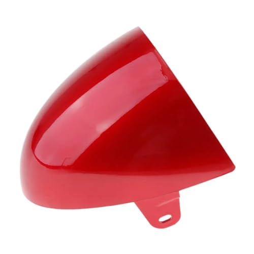 Capot de selle arrière rigide pour carénage aérodynamique - 5