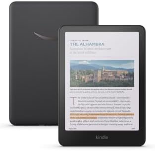 Kindle Colorsoft 16GB ブラック・ホワイト Amazon.com: Amazon Kindle Colorsoft 16 GB (newest model) – With
