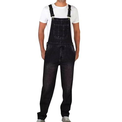 Pantalones de verano para hombre en tejido vaquero transpirable