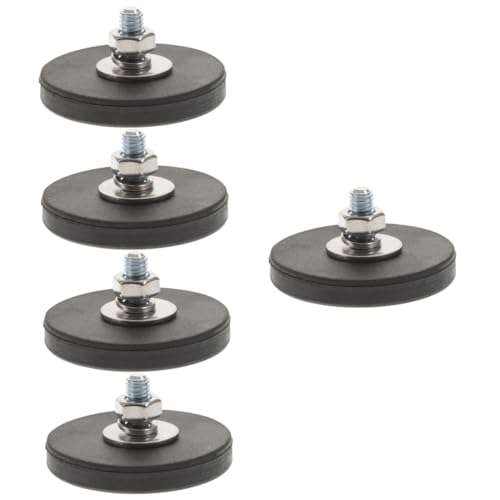 Aimants de plafond en caoutchouc lot de 5 pour fixation de voiture