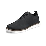 KESCOO Men's Casual Dress Shoes Comfortable Oxfords Fashion Business Footwear Mesh Walking Sneakers