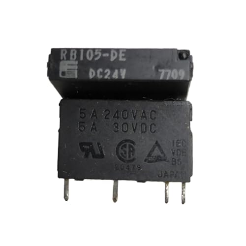 Relais RB105-DE-24VDC 4 broches pour réparer carte électronique en panne