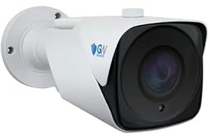 GW Security GW5510IP: 5MP Outdoor/Indoor PoE IP Security Camera with Optical Zoom